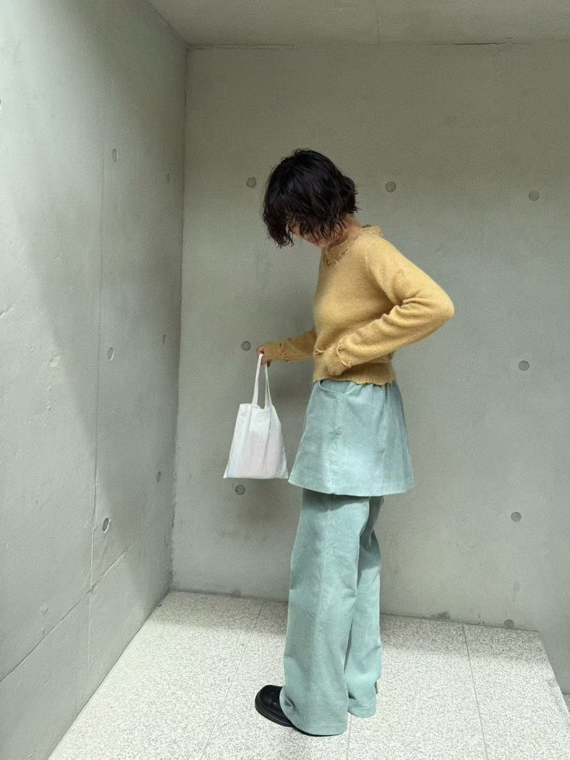 OLI SEOUL東大門㊣代購女士新品時尚休閑推薦休閑褲不含裙OLI SEOUL休閑褲