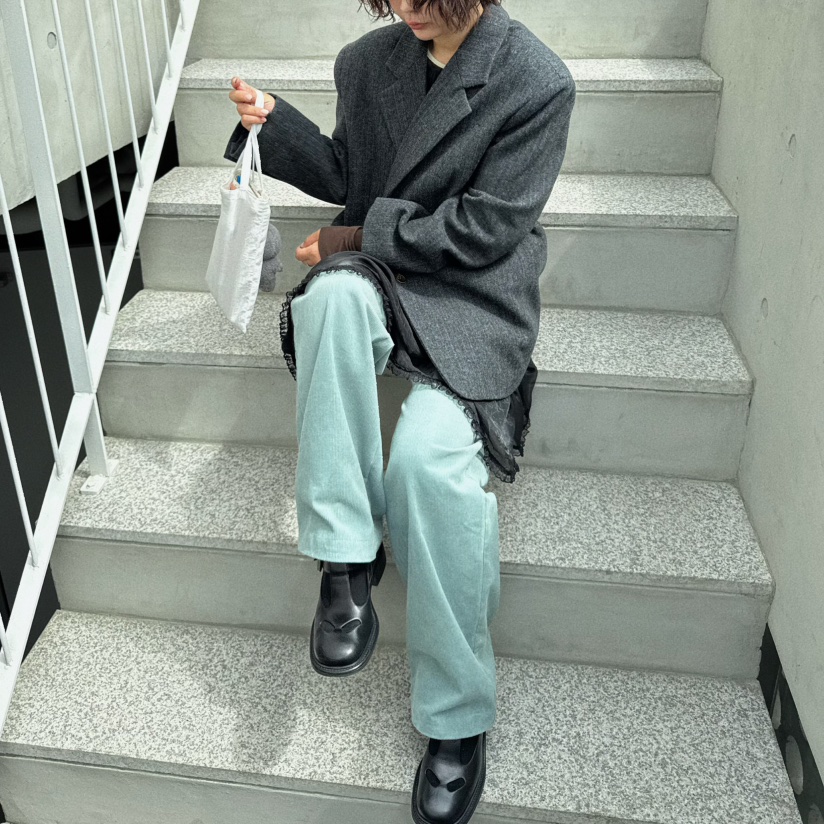 OLI SEOUL東大門㊣代購女士新品時尚休閑推薦休閑褲不含裙OLI SEOUL休閑褲