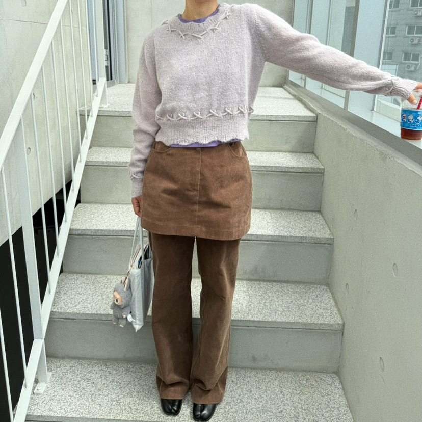 OLI SEOUL東大門㊣代購女士新品時尚休閑推薦休閑褲不含裙OLI SEOUL休閑褲