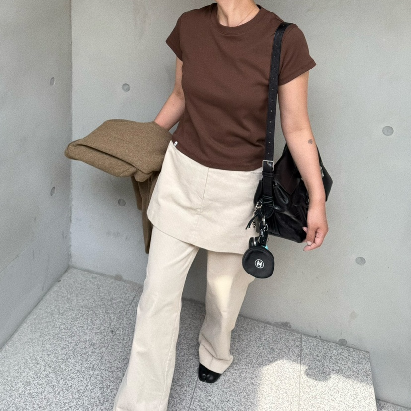 OLI SEOUL東大門㊣代購女士新品時尚休閑推薦休閑褲不含裙OLI SEOUL休閑褲