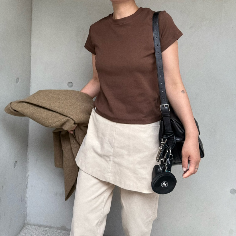 OLI SEOUL東大門㊣代購女士新品時尚休閑推薦休閑褲不含裙OLI SEOUL休閑褲
