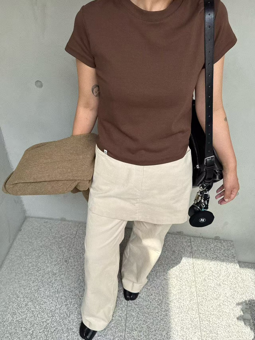 OLI SEOUL東大門㊣代購女士新品時尚休閑推薦休閑褲不含裙OLI SEOUL休閑褲
