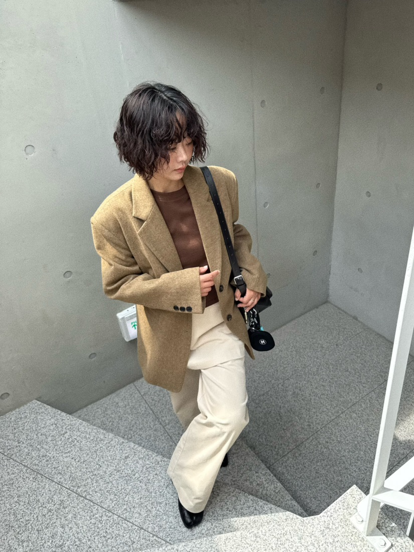 OLI SEOUL東大門㊣代購女士新品時尚休閑推薦休閑褲不含裙OLI SEOUL休閑褲