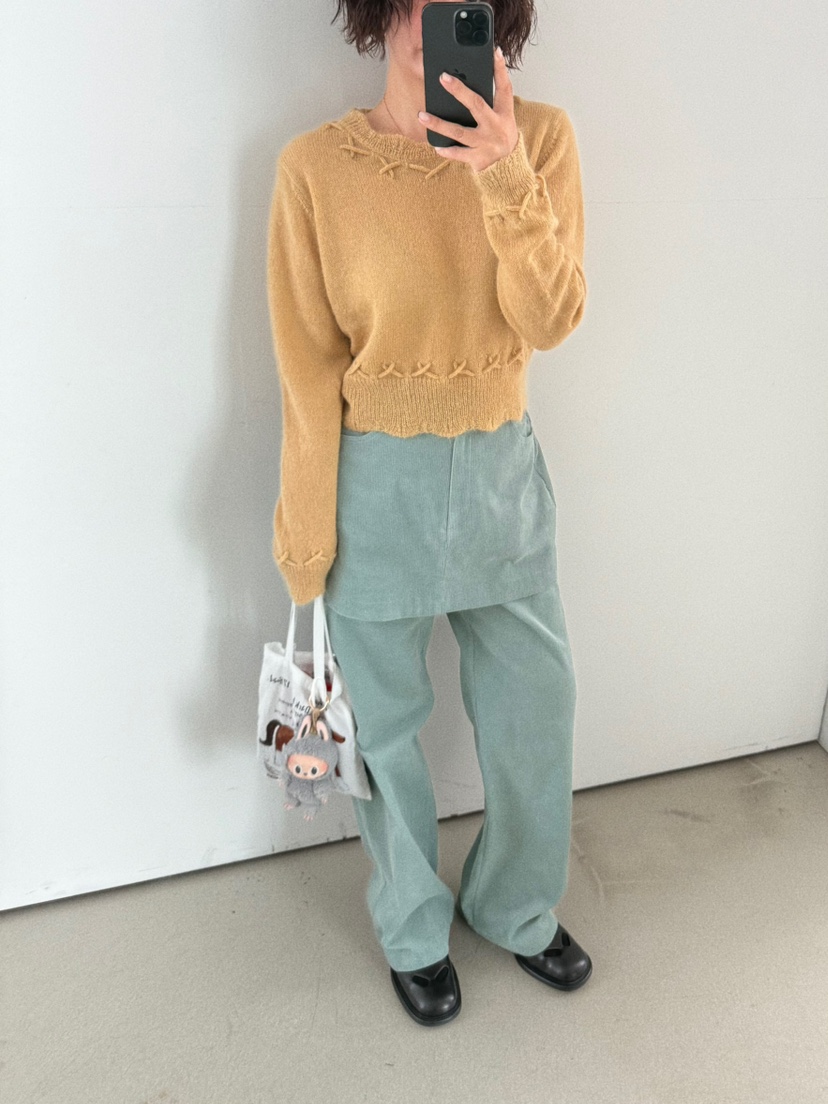 OLI SEOUL東大門㊣代購女士新品時尚休閑推薦休閑褲不含裙OLI SEOUL休閑褲圖色3