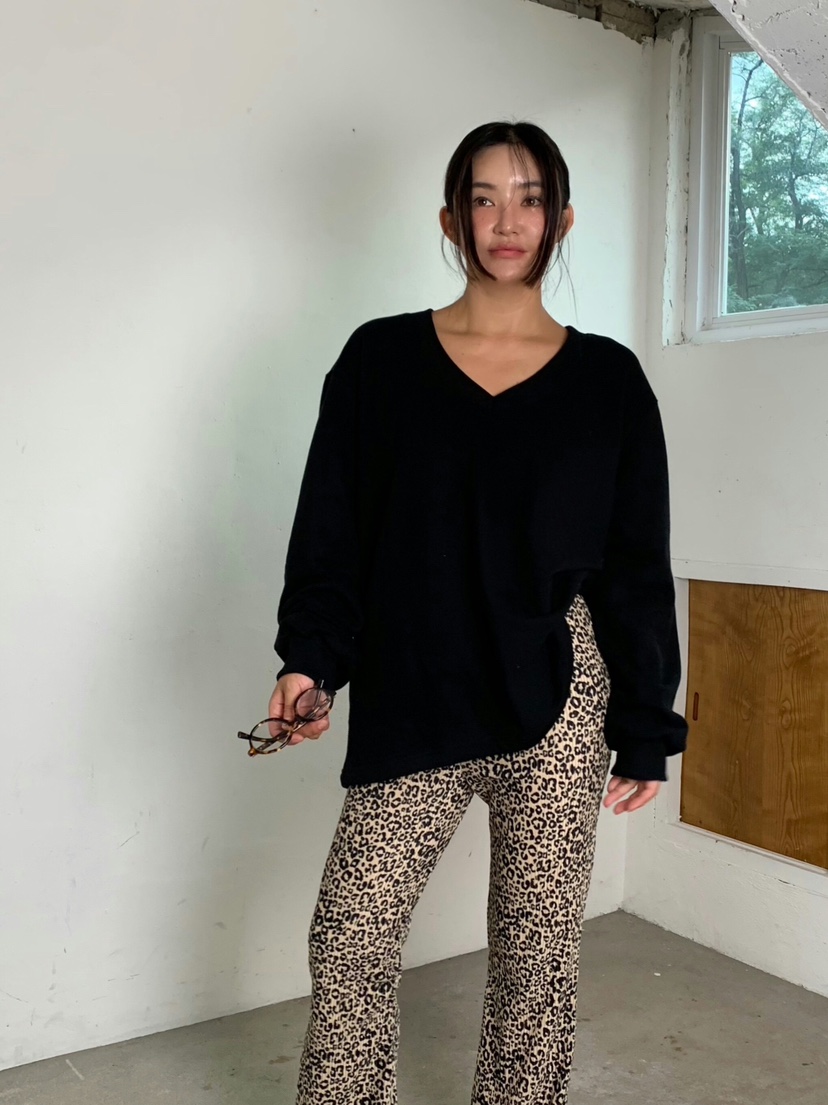 LIKEVAM韓國代購㊣女裝新品推薦25秋冬熱賣休閑休閑褲天鵝絨LIKEVAM休閑褲