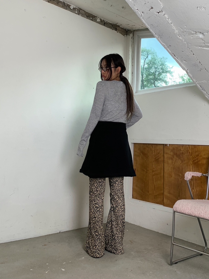 LIKEVAM韓國代購㊣女裝新品推薦25秋冬熱賣休閑休閑褲天鵝絨LIKEVAM休閑褲