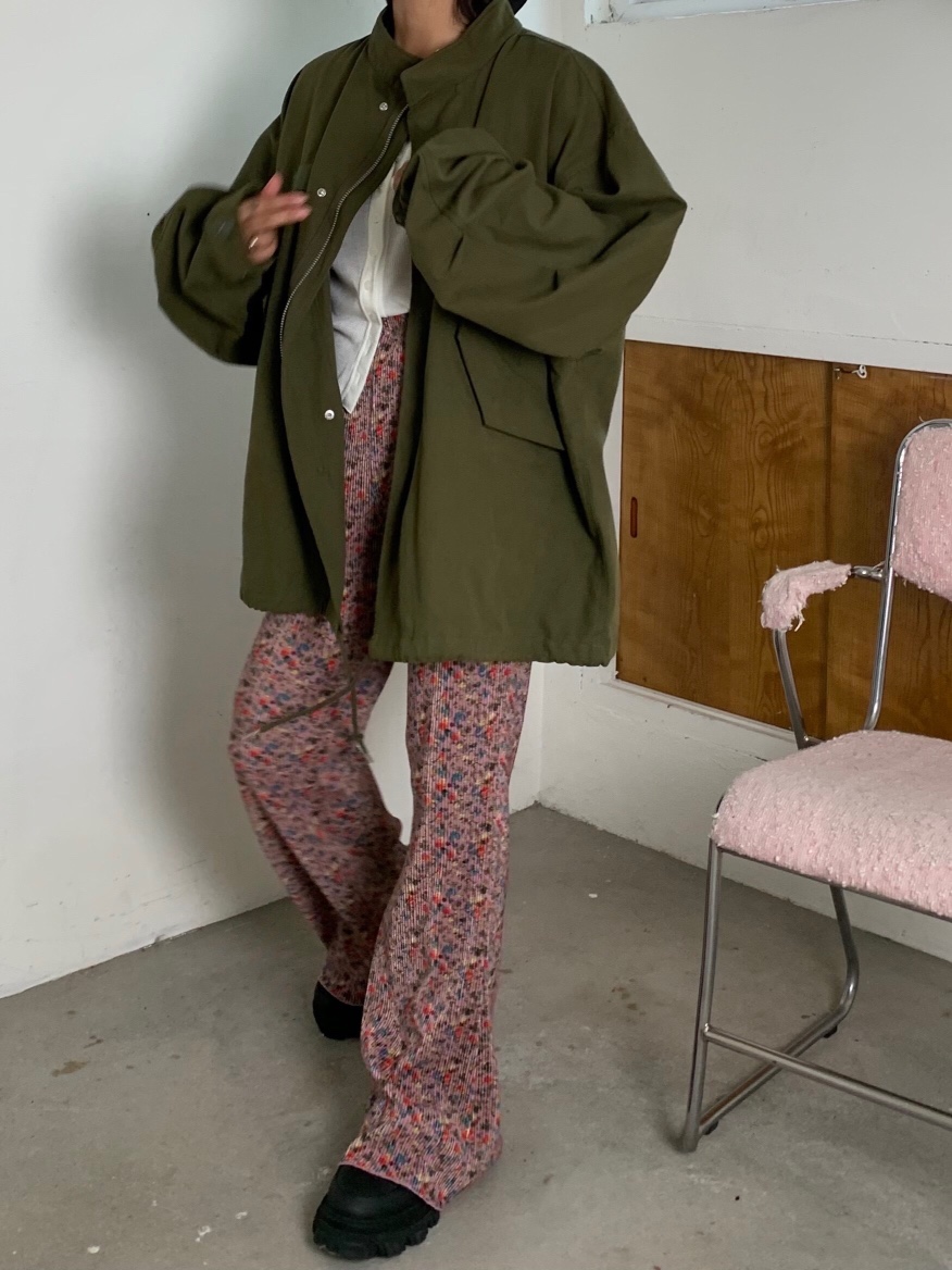 LIKEVAM韓國代購㊣女裝新品推薦25秋冬熱賣休閑休閑褲天鵝絨LIKEVAM休閑褲