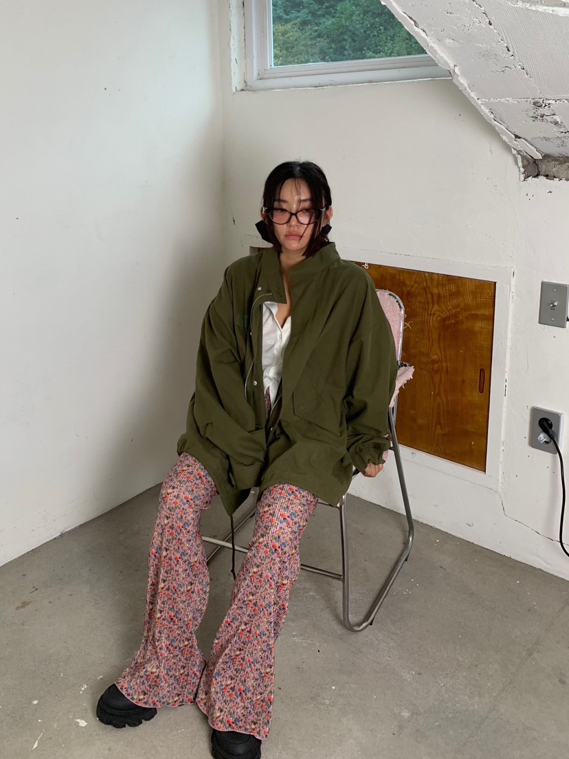 LIKEVAM韓國代購㊣女裝新品推薦25秋冬熱賣休閑休閑褲天鵝絨LIKEVAM休閑褲