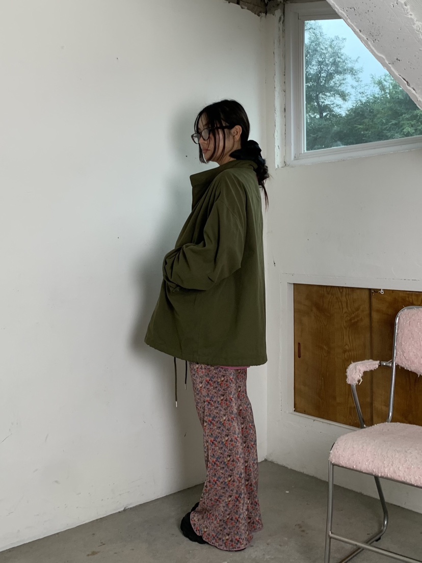 LIKEVAM韓國代購㊣女裝新品推薦25秋冬熱賣休閑休閑褲天鵝絨LIKEVAM休閑褲