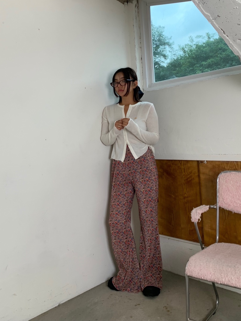 LIKEVAM韓國代購㊣女裝新品推薦25秋冬熱賣休閑休閑褲天鵝絨LIKEVAM休閑褲