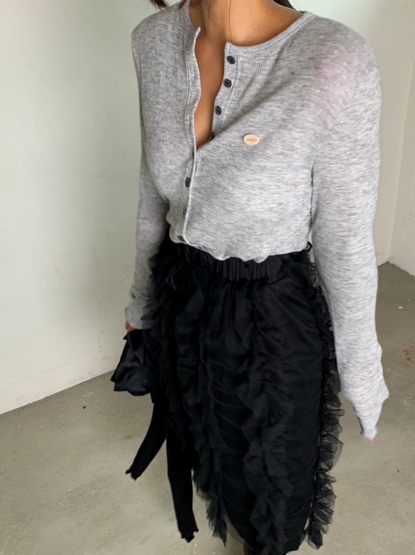 LIKEVAM韓國代購㊣女裝新品人氣熱賣時尚職業推薦長袖T恤開衫LIKEVAM長袖T恤