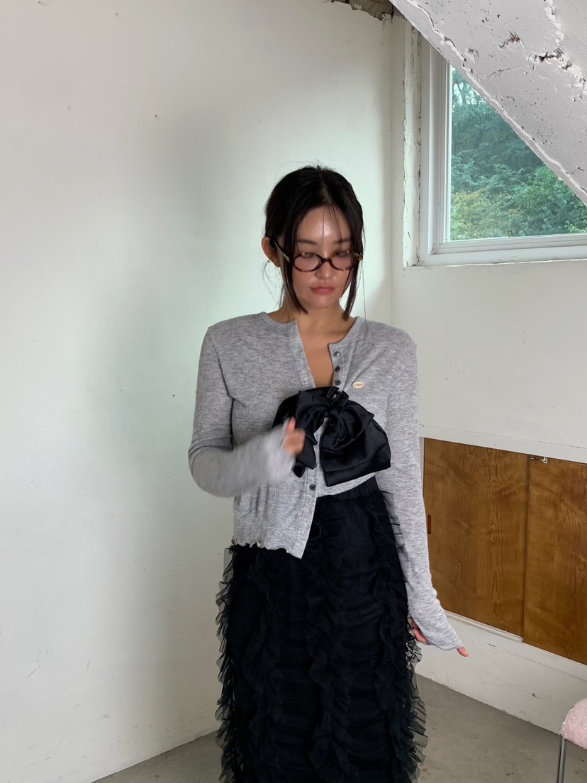 LIKEVAM韓國代購㊣女裝新品人氣熱賣時尚職業推薦長袖T恤開衫LIKEVAM長袖T恤