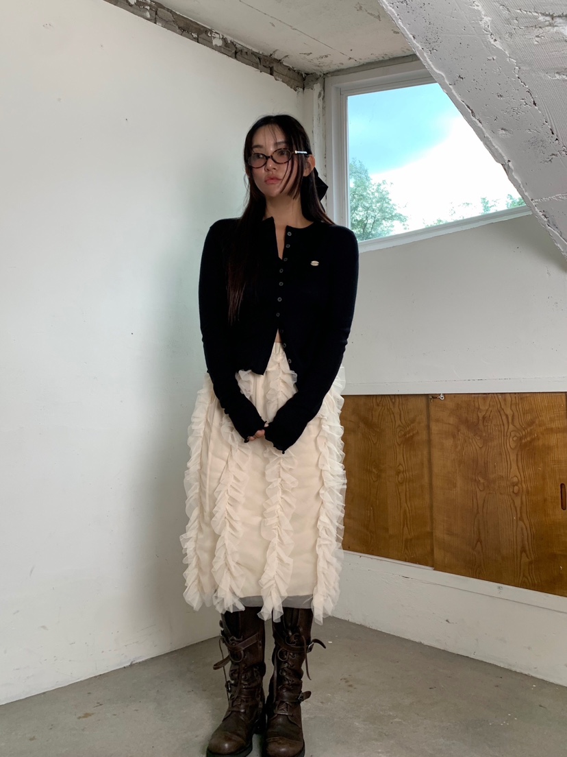 LIKEVAM韓國代購㊣女裝新品人氣熱賣時尚職業推薦長袖T恤開衫LIKEVAM長袖T恤