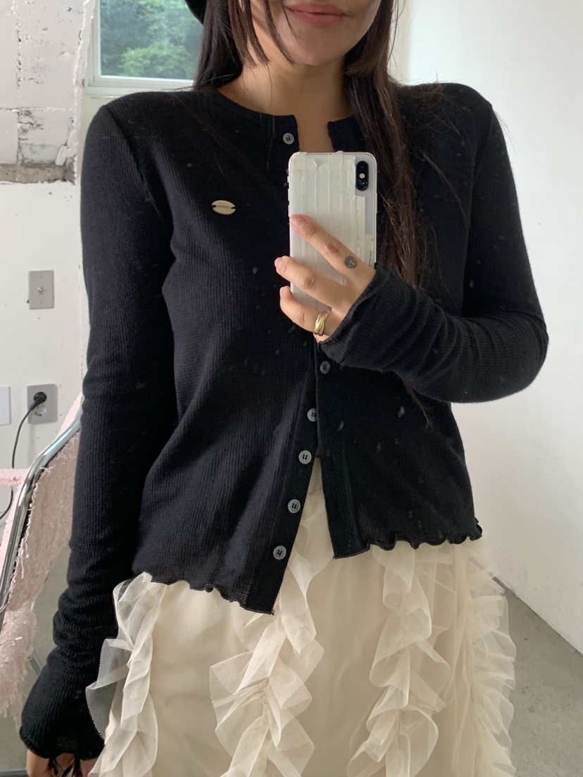 LIKEVAM韓國代購㊣女裝新品人氣熱賣時尚職業推薦長袖T恤開衫LIKEVAM長袖T恤圖色3