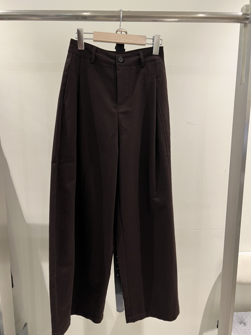 MENTOR東大門㊣代購女裝新品真品熱賣休閑時尚休閑褲不含腰帶MENTOR休閑褲圖色3