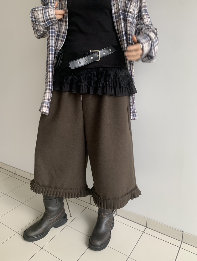 VAARA韓國代購㊣女士新品真品休閑熱賣時尚推薦25秋冬職業短褲VAARA短褲