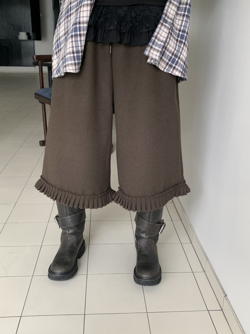 VAARA韓國代購㊣女士新品真品休閑熱賣時尚推薦25秋冬職業短褲VAARA短褲