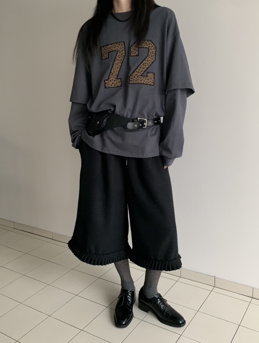 VAARA韓國代購㊣女士新品真品休閑熱賣時尚推薦25秋冬職業短褲VAARA短褲