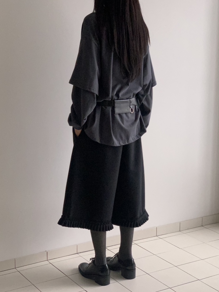 VAARA韓國代購㊣女士新品真品休閑熱賣時尚推薦25秋冬職業短褲VAARA短褲