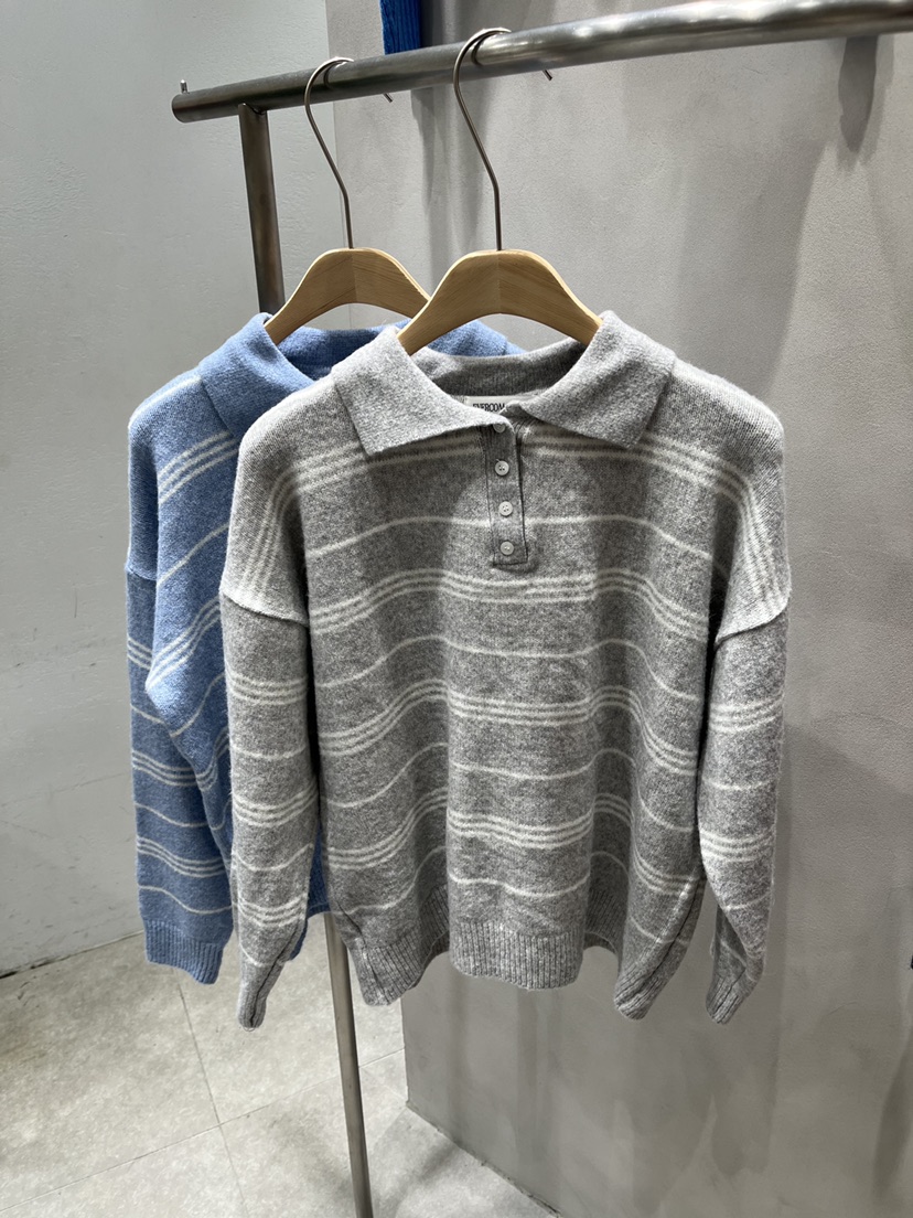 EVERCOMMERCE METICULOUSLY DESIGNED韓國直郵㊣女士新品真品針織衫EVERCOMMERCE針織衫
