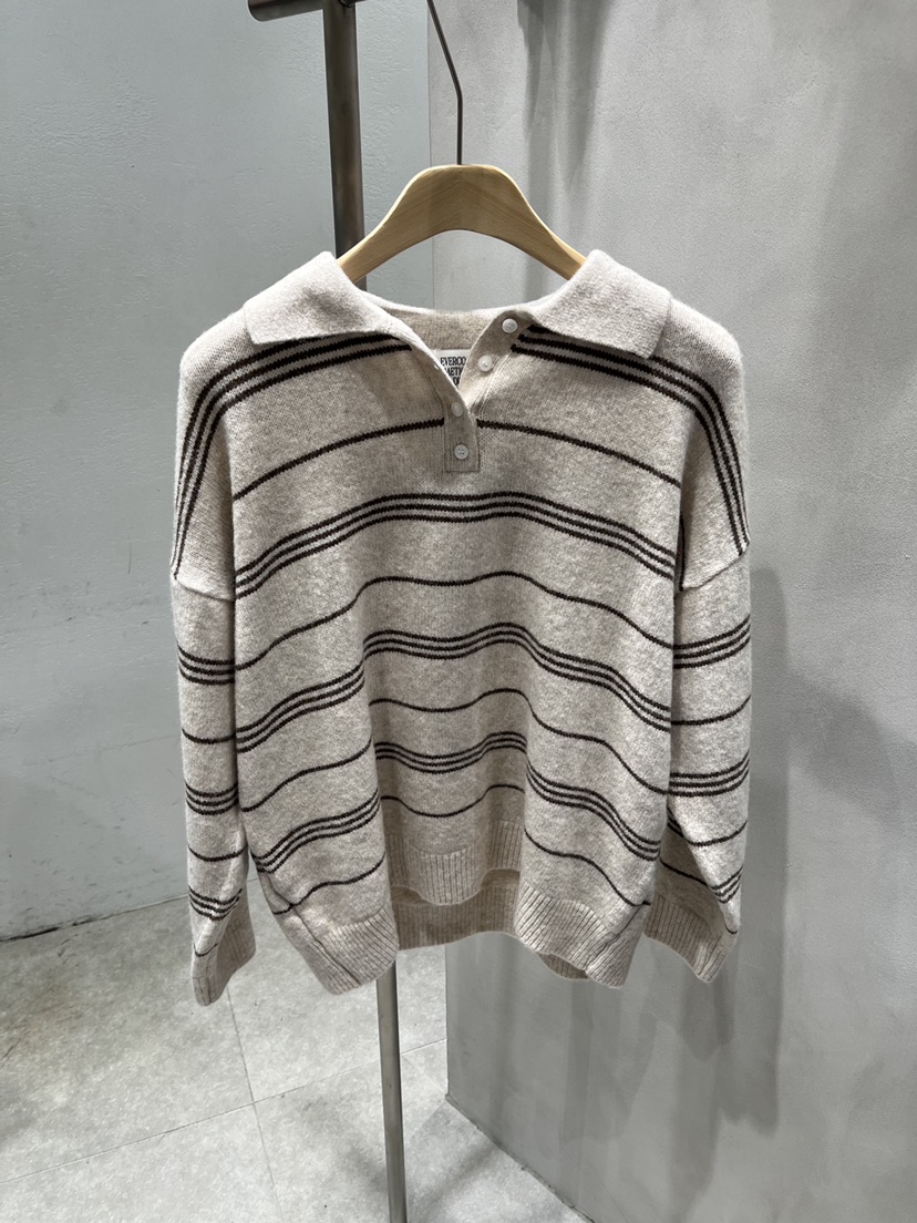 EVERCOMMERCE METICULOUSLY DESIGNED韓國直郵㊣女士新品真品針織衫EVERCOMMERCE針織衫