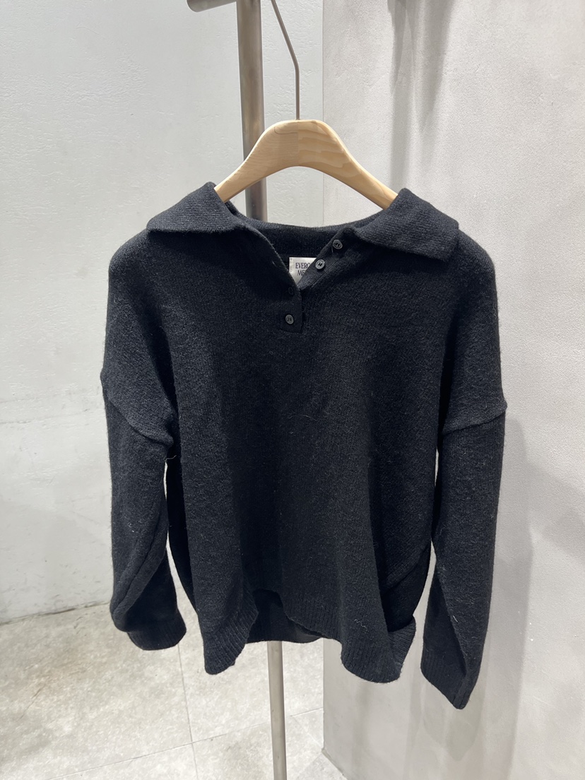 EVERCOMMERCE METICULOUSLY DESIGNED韓國直郵㊣女士新品真品針織衫EVERCOMMERCE針織衫圖色8