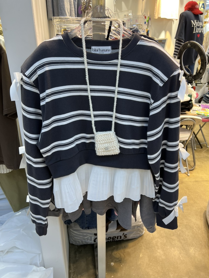 BLUE BANANA東大門㊣實拍女士新品熱賣真品推薦人氣時尚衛衣BLUE BANANA衛衣