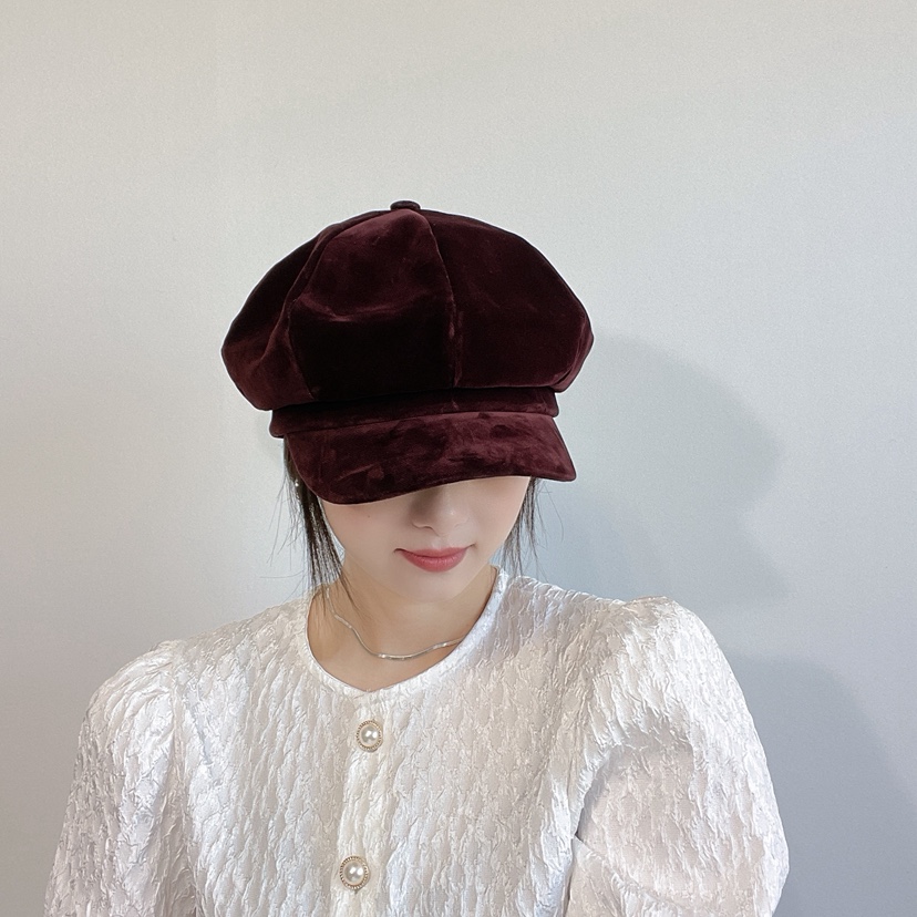 LOVELY HAT韓國直郵㊣女裝新品25秋冬職業真品休閑人氣帽子LOVELY HAT帽子