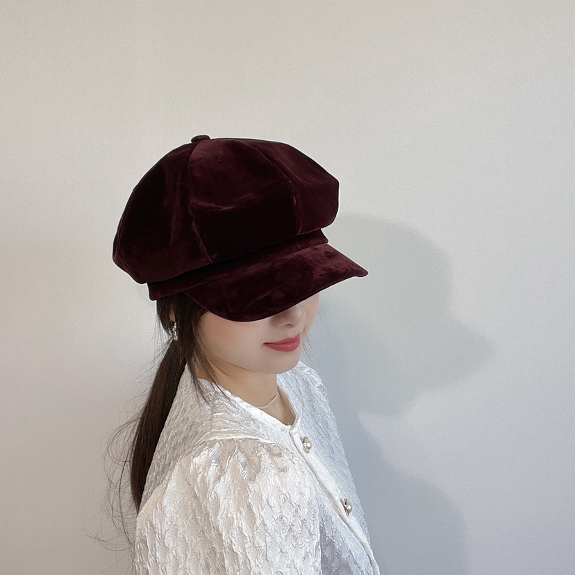 LOVELY HAT韓國直郵㊣女裝新品25秋冬職業真品休閑人氣帽子LOVELY HAT帽子