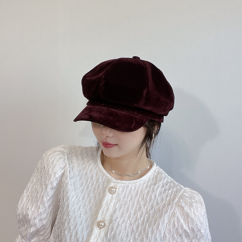 LOVELY HAT韓國直郵㊣女裝新品25秋冬職業真品休閑人氣帽子LOVELY HAT帽子