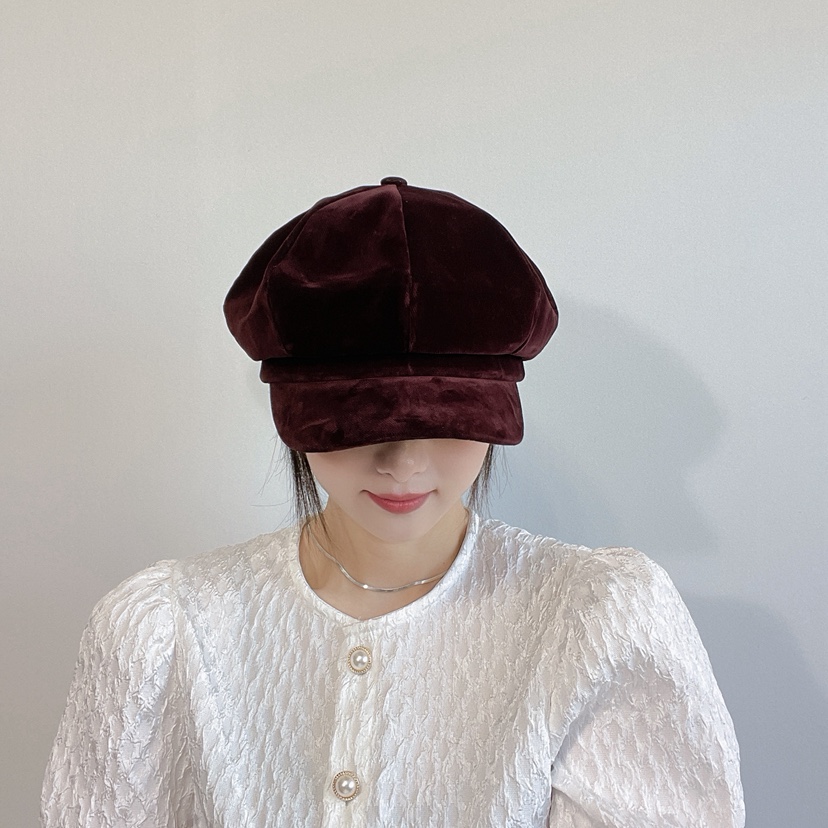 LOVELY HAT韓國直郵㊣女裝新品25秋冬職業真品休閑人氣帽子LOVELY HAT帽子