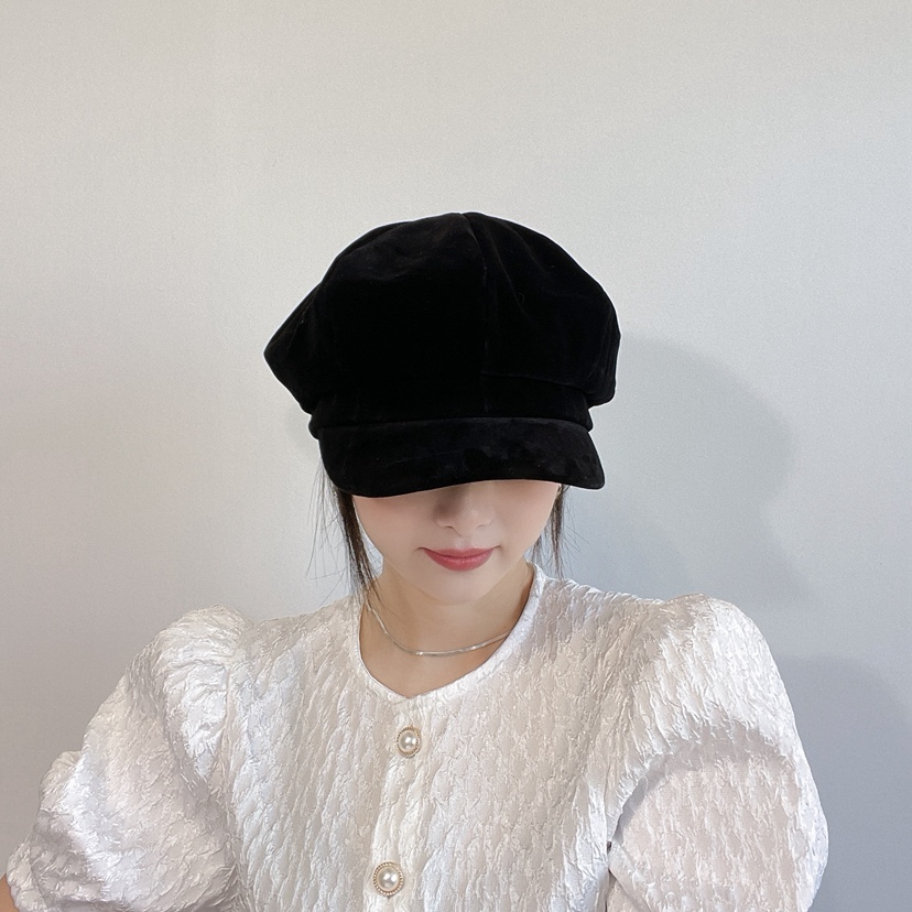 LOVELY HAT韓國直郵㊣女裝新品25秋冬職業真品休閑人氣帽子LOVELY HAT帽子