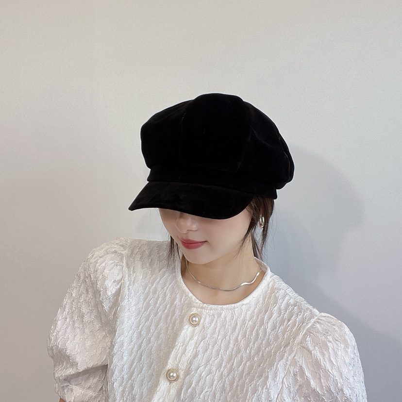 LOVELY HAT韓國直郵㊣女裝新品25秋冬職業真品休閑人氣帽子LOVELY HAT帽子