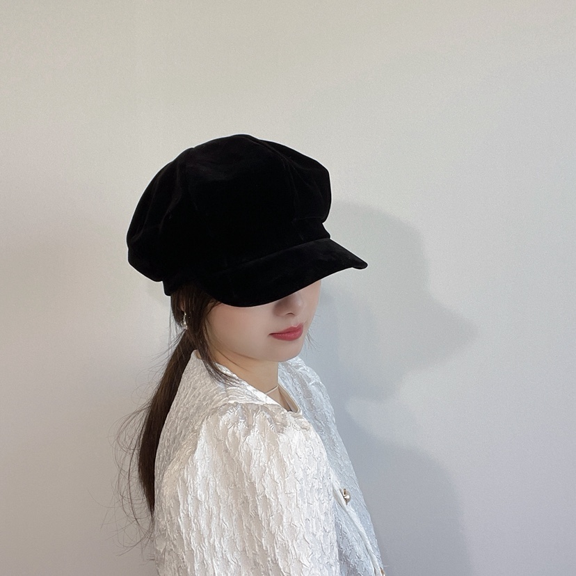 LOVELY HAT韓國直郵㊣女裝新品25秋冬職業真品休閑人氣帽子LOVELY HAT帽子