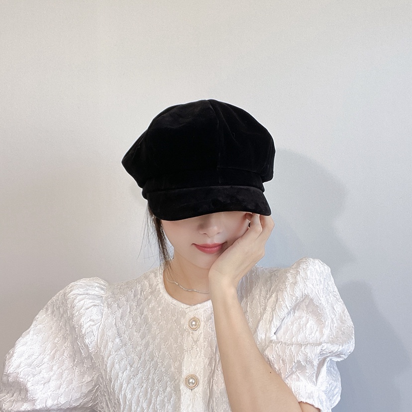 LOVELY HAT韓國直郵㊣女裝新品25秋冬職業真品休閑人氣帽子LOVELY HAT帽子