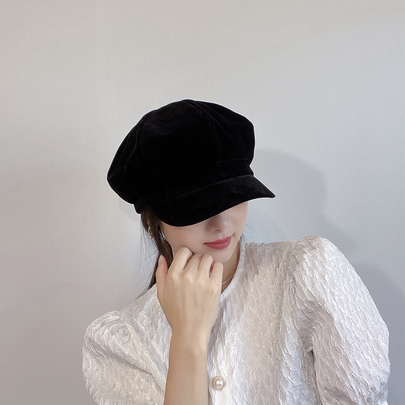 LOVELY HAT韓國直郵㊣女裝新品25秋冬職業真品休閑人氣帽子LOVELY HAT帽子