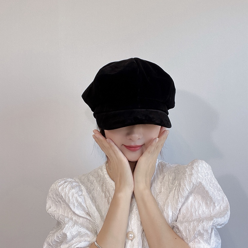LOVELY HAT韓國直郵㊣女裝新品25秋冬職業真品休閑人氣帽子LOVELY HAT帽子