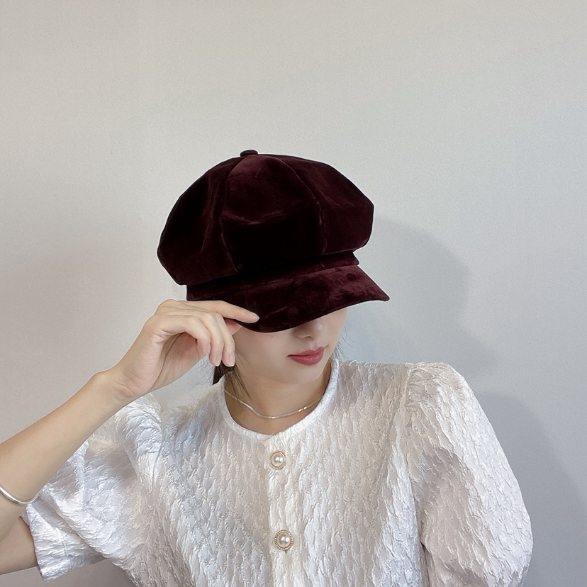 LOVELY HAT韓國直郵㊣女裝新品25秋冬職業真品休閑人氣帽子LOVELY HAT帽子