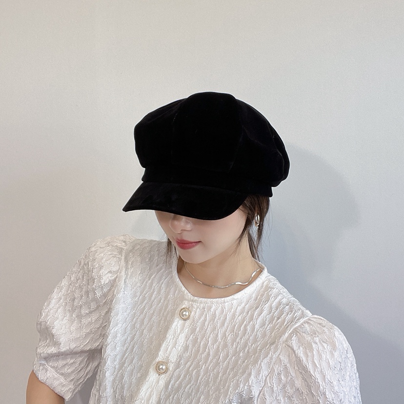 LOVELY HAT韓國直郵㊣女裝新品25秋冬職業真品休閑人氣帽子LOVELY HAT帽子圖色2