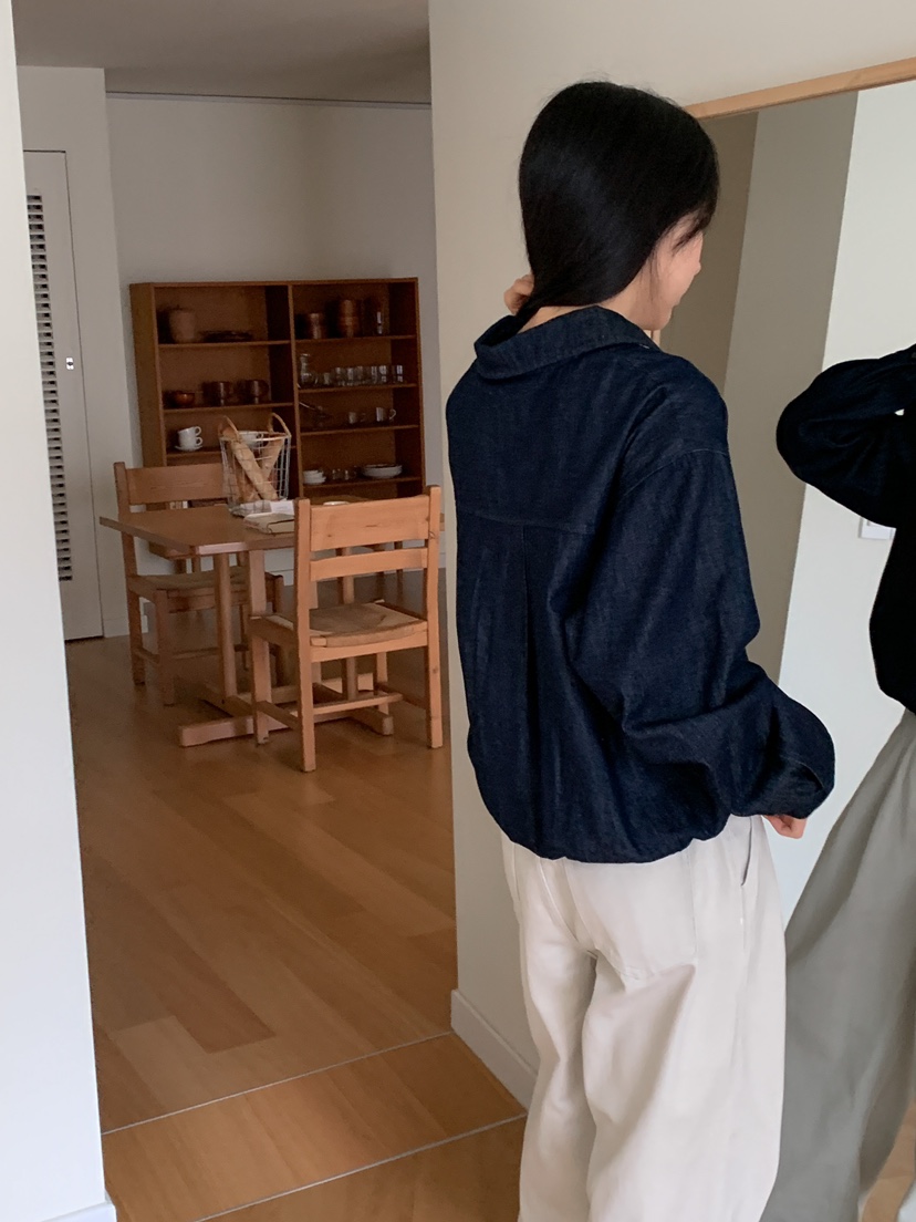 MILLIMETER東大門㊣代購女裝新款推薦熱賣職業25秋冬襯衫蕾絲衫MILLIMETER襯衫/蕾絲衫