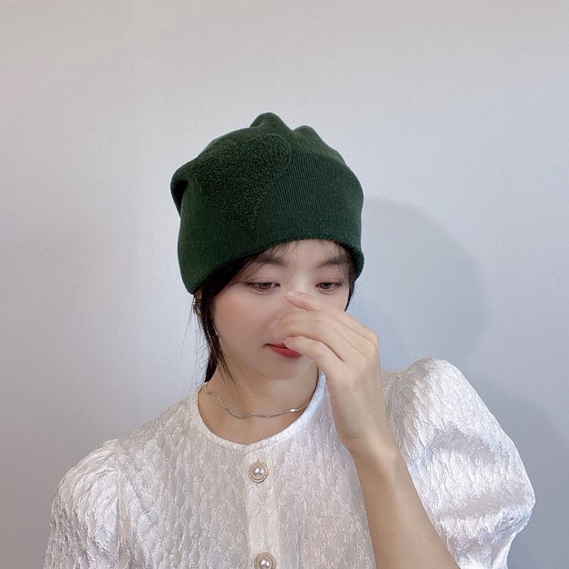LOVELY HAT韓國直郵㊣女士新款職業時尚熱賣25秋冬推薦帽子LOVELY HAT帽子圖色2