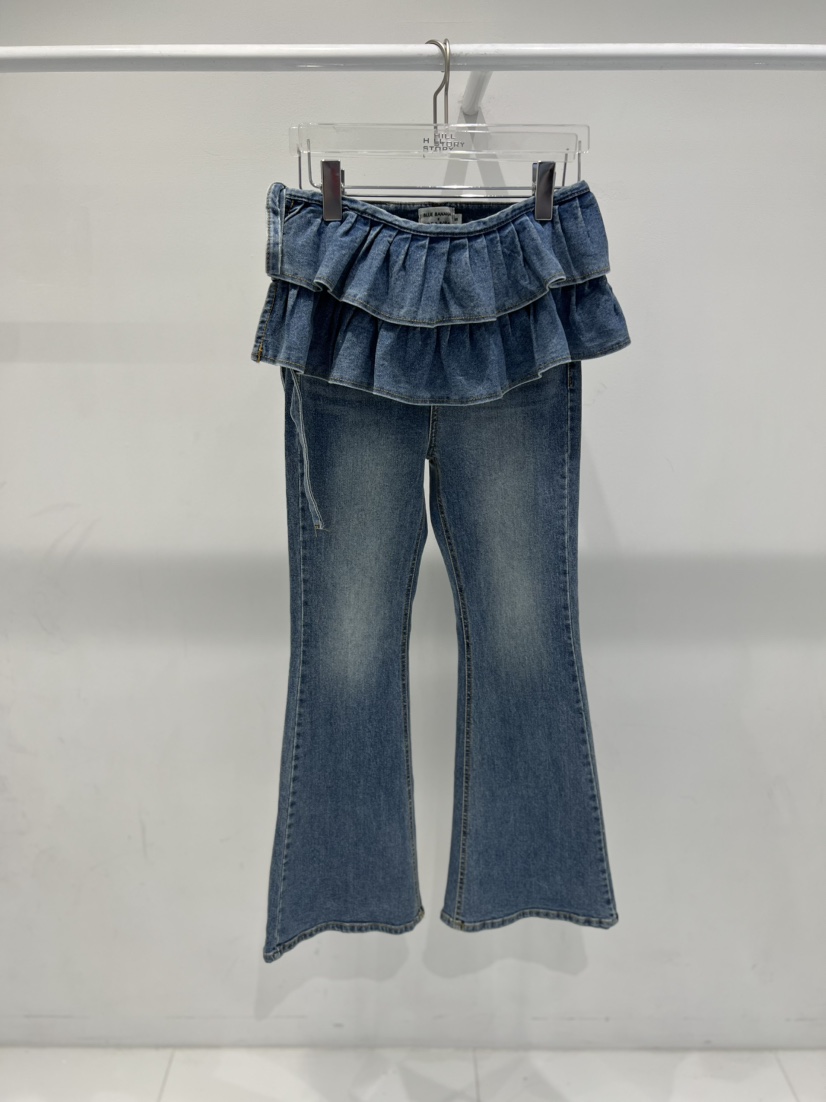 BLUE BANANA東大門㊣直郵女裝新品真品推薦休閑25秋冬短裙BLUE BANANA短裙