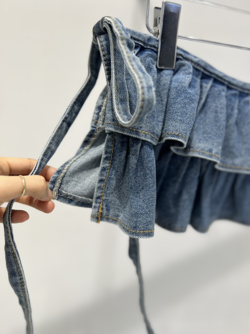 BLUE BANANA東大門㊣直郵女裝新品真品推薦休閑25秋冬短裙BLUE BANANA短裙