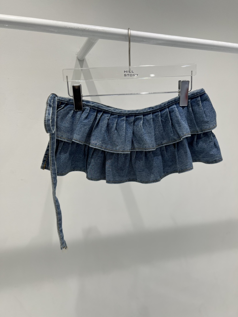 BLUE BANANA東大門㊣直郵女裝新品真品推薦休閑25秋冬短裙BLUE BANANA短裙