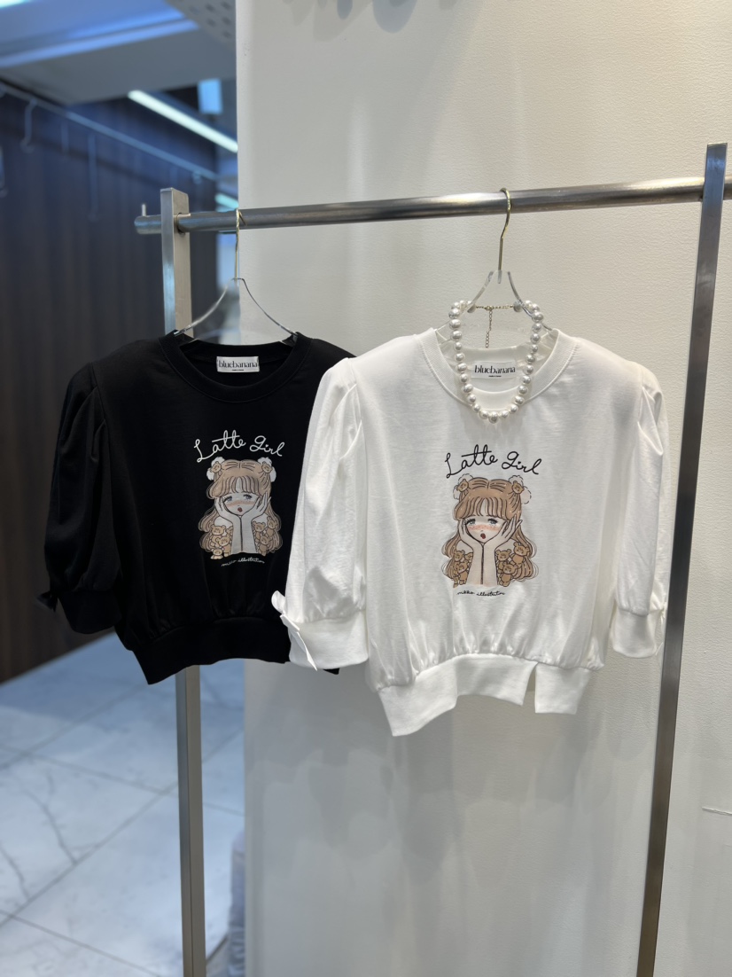 BLUE BANANA韓國直郵㊣女士新款25秋冬真品熱賣職業休閑T恤BLUE BANANAT恤