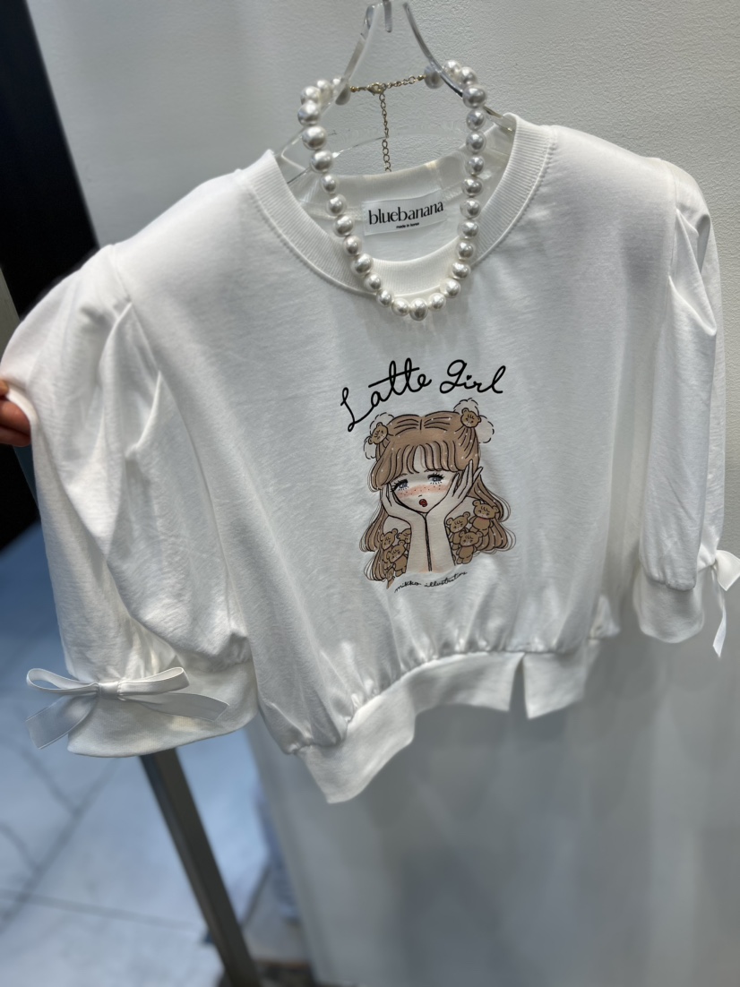 BLUE BANANA韓國直郵㊣女士新款25秋冬真品熱賣職業休閑T恤BLUE BANANAT恤