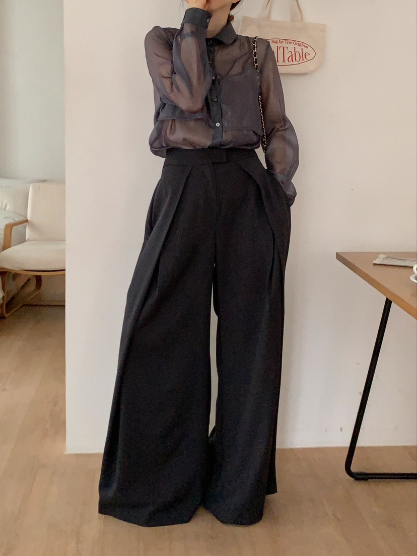 CRONG東大門㊣代購女裝新品真品時尚推薦職業人氣休閑休閑褲CRONG休閑褲
