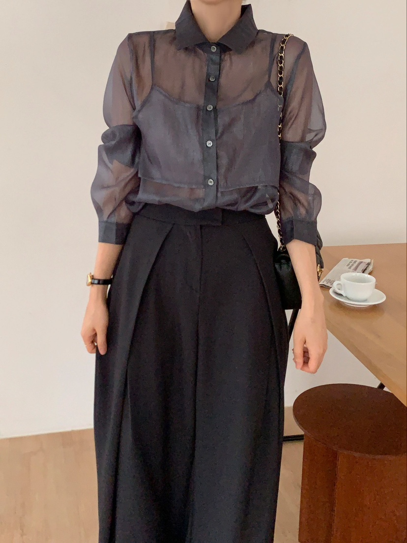 CRONG東大門㊣代購女裝新品真品時尚推薦職業人氣休閑休閑褲CRONG休閑褲