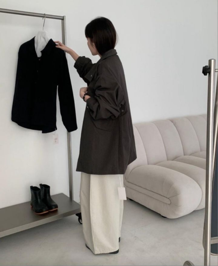BOBBIE DOLL東大門㊣實拍女士新款休閑熱賣推薦時尚25秋冬夾克BOBBIE DOLL夾克