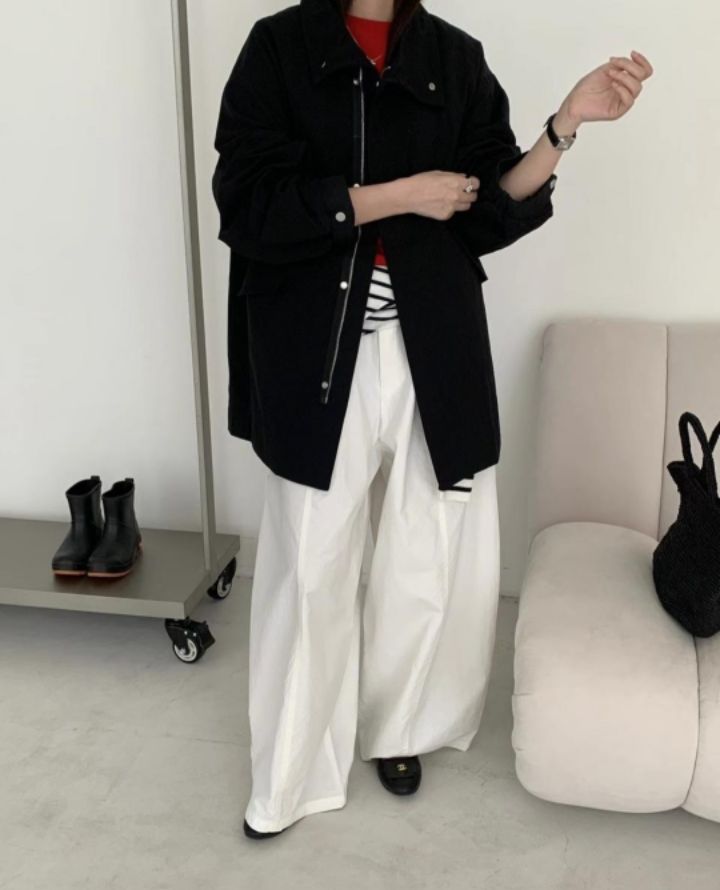 BOBBIE DOLL東大門㊣實拍女士新款休閑熱賣推薦時尚25秋冬夾克BOBBIE DOLL夾克